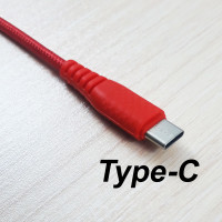 کابل شارژ یا تبدیل USB به USB-C بیاند مدل BA-306 طول 1 متر