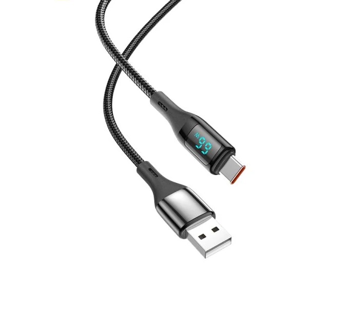 کابل USB به Type C هیسکا مدل LX-705 طول 1 متر