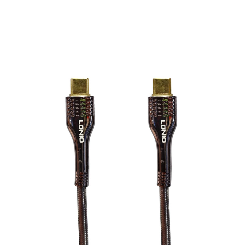 کابل USB-C الدینیو مدل LC652c طول 2 متر