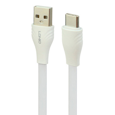 کابل تبدیل USB به USB-C الدینیو مدل LS550 طول 0.2 متر