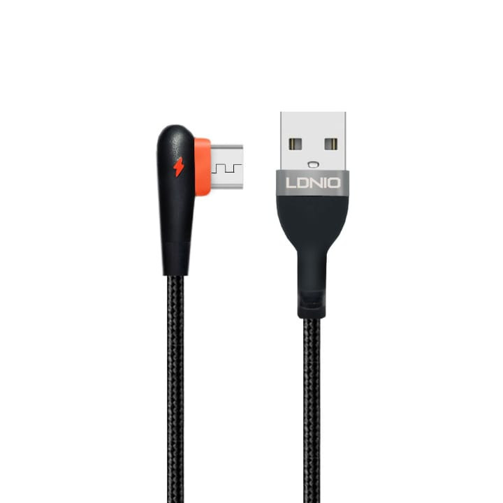 کابل تبدیل USB به USB-C الدینیو مدل LS561 طول 2 متر