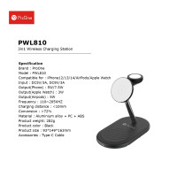 شارژر بی سیم پرووان مدل PWL810