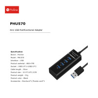 هاب 4 پورت USB پرووان مدل PHU570