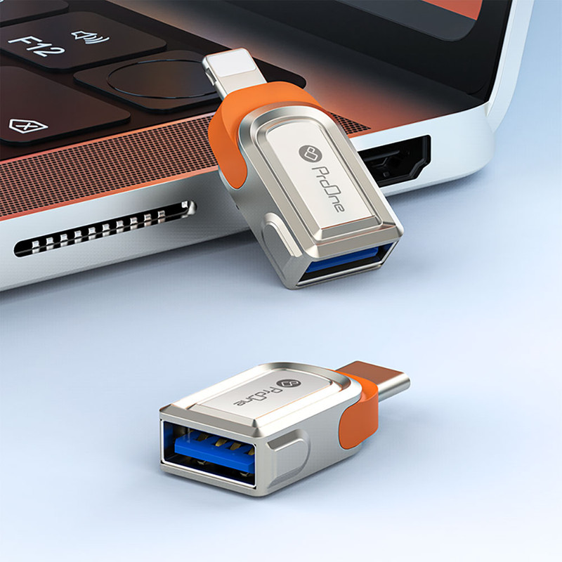 مبدل USB-A به لایتنینگ پرووان مدل PCO 12