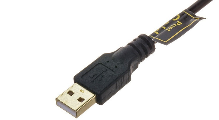 کابل افزایش طول USB 2.0 پی نت مدل Gold طول 5 متر