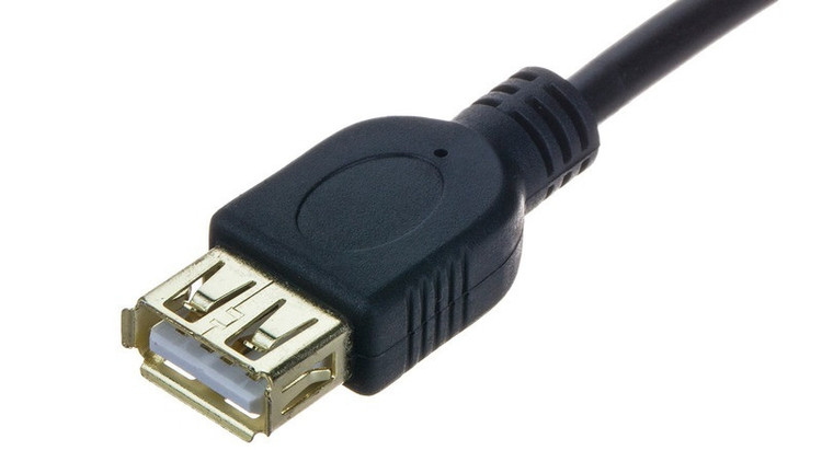 کابل افزایش طول USB 2.0 پی نت مدل Gold طول 5 متر