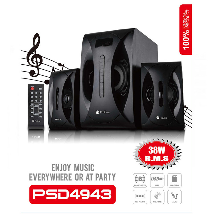 اسپیکر دسکتاپ پرووان مدل PSD4943