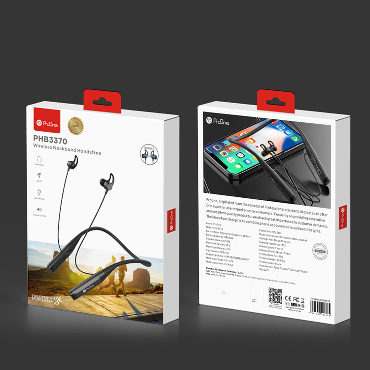 هندزفری بی سیم پرووان مدل PHB3370