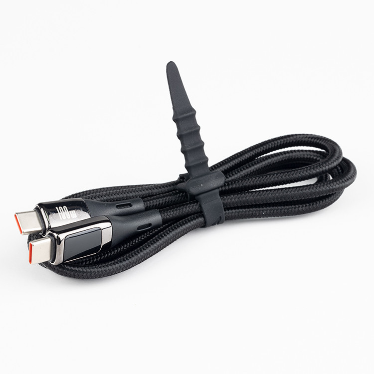 کابل USB به Type C هیسکا مدل LX-705 طول 1 متر