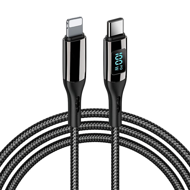کابل USB به Type C هیسکا مدل LX-705 طول 1 متر