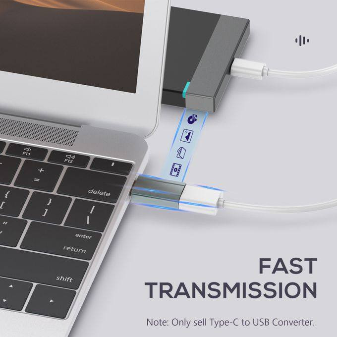 مبدل USB-C به USB الدینیو مدل FAST-LD