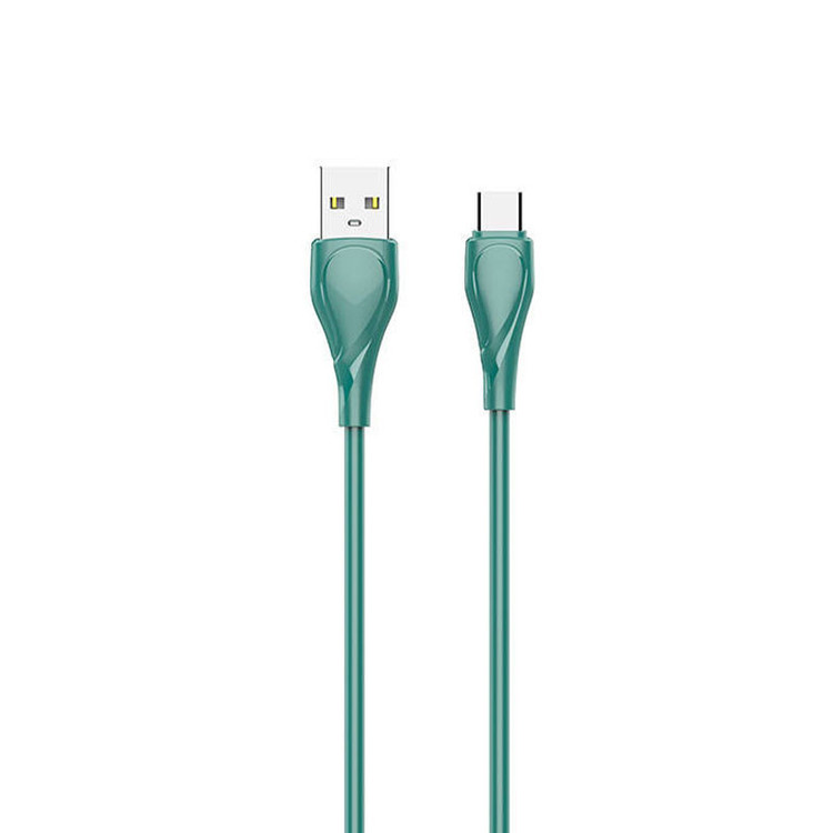 کابل تبدیل USB به USB-C الدینیو مدل LS611 طول 1 متر