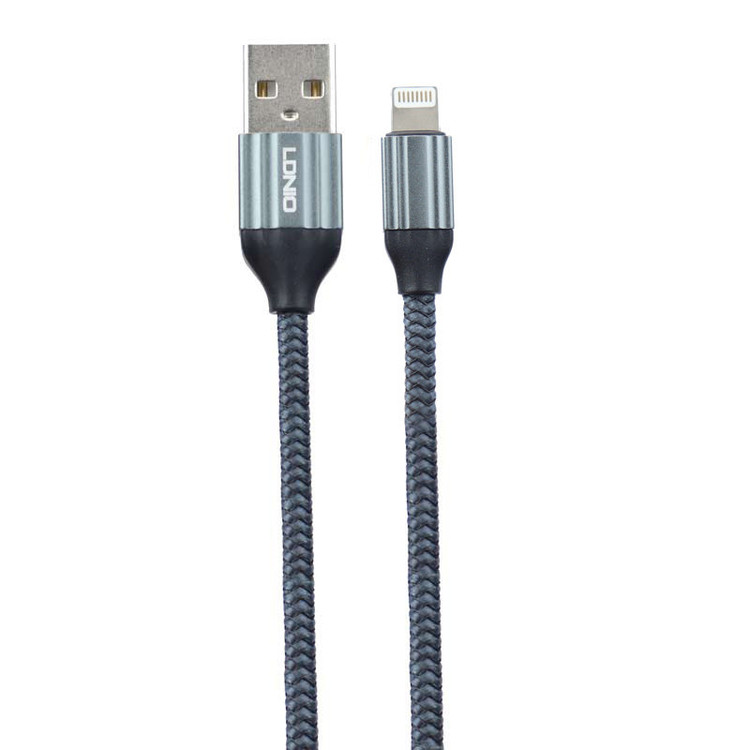 کابل تبدیل USB به لایتنینگ الدینیو مدل LS-431 طول 1 متر