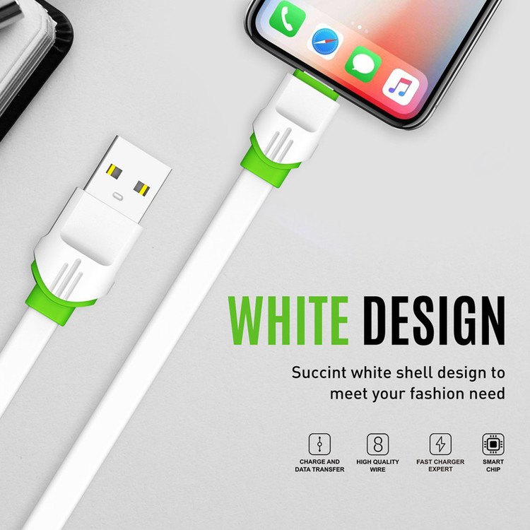 کابل تبدیل USB به USB-C الدینیو مدل LS-35 طول ۲ متر