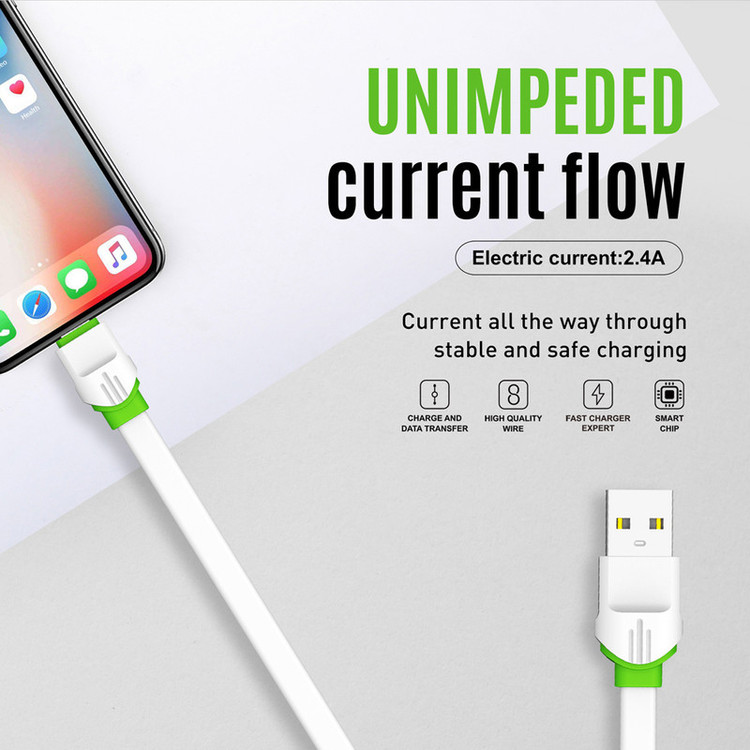 کابل تبدیل USB به USB-C الدینیو مدل LS-35 طول ۲ متر