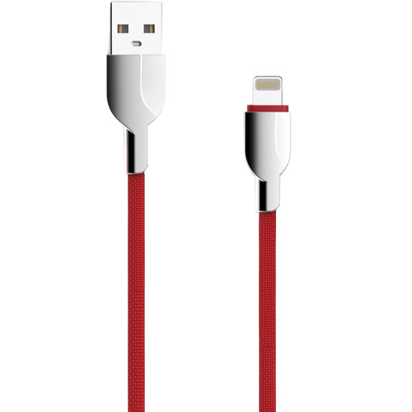 کابل تبدیل USB به لایتنینگ الدینیو مدل LS411 طول 1 متر