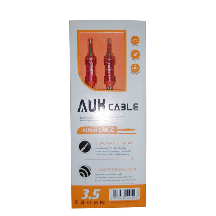 کابل AUX الدینیو مدل LS411 طول 1 متر