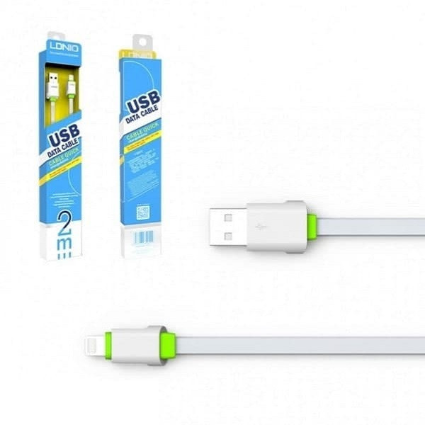 کابل تبدیل USB به USB-C الدینیو مدل Fast Charge طول 2 متر