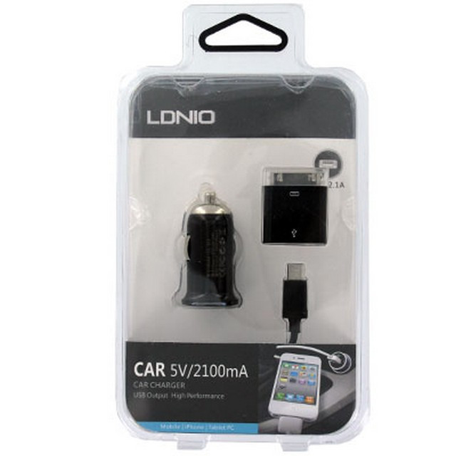 شارژر فندکی الدینیو مدل DL-211