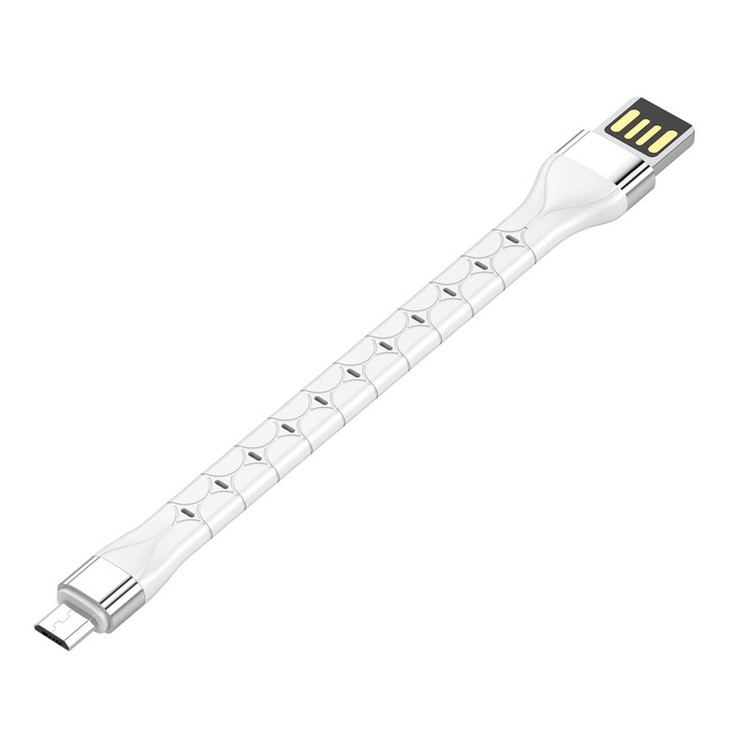 کابل تبدیل USB به microUSB الدینیو مدل LS50 طول 0.15 متر