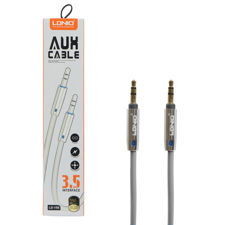 کابل AUX الدینیو مدل LD-100 طول 1 متر