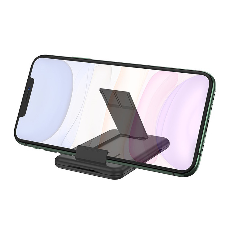 مبدل USB / MicroUSB / Lightning / Type-C و پایه نگهدارنده هیسکا مدل HR-01