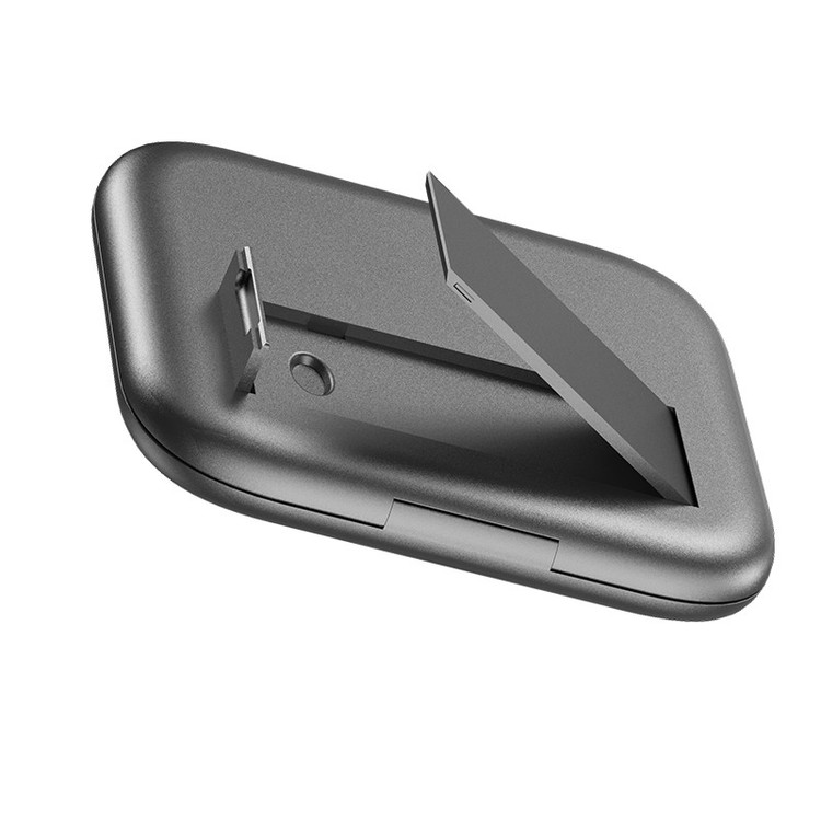 مبدل USB / MicroUSB / Lightning / Type-C و پایه نگهدارنده هیسکا مدل HR-01
