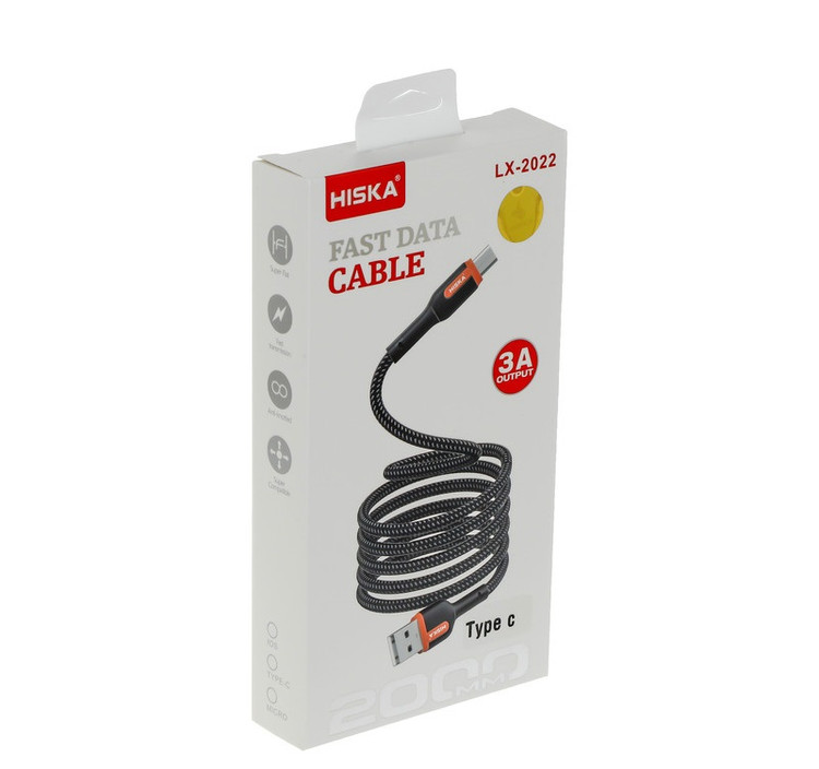 کابل تبدیل USB به USB-C هیسکا مدل LX-2022
