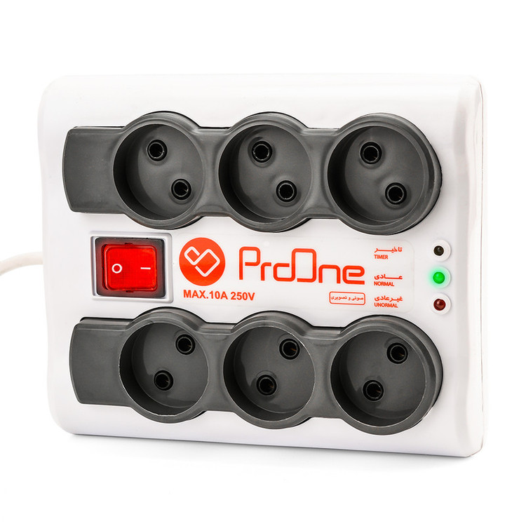چندراهی برق پرووان مدل PPS610-3m