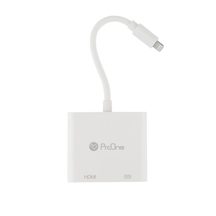 مبدل لایتنینگ به HDMI پرووان مدل PHU550