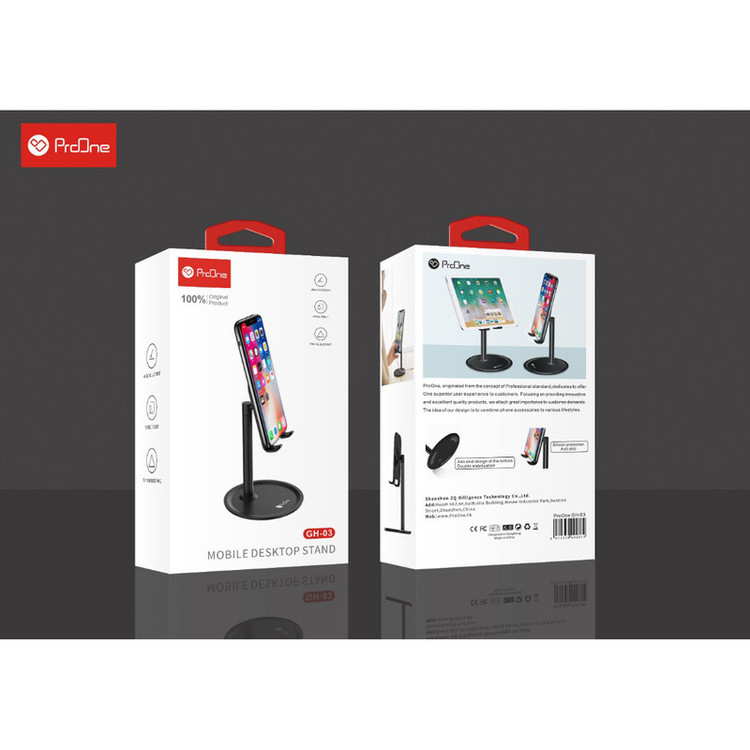 پایه نگهدارنده گوشی موبایل پرووان مدل gh-03