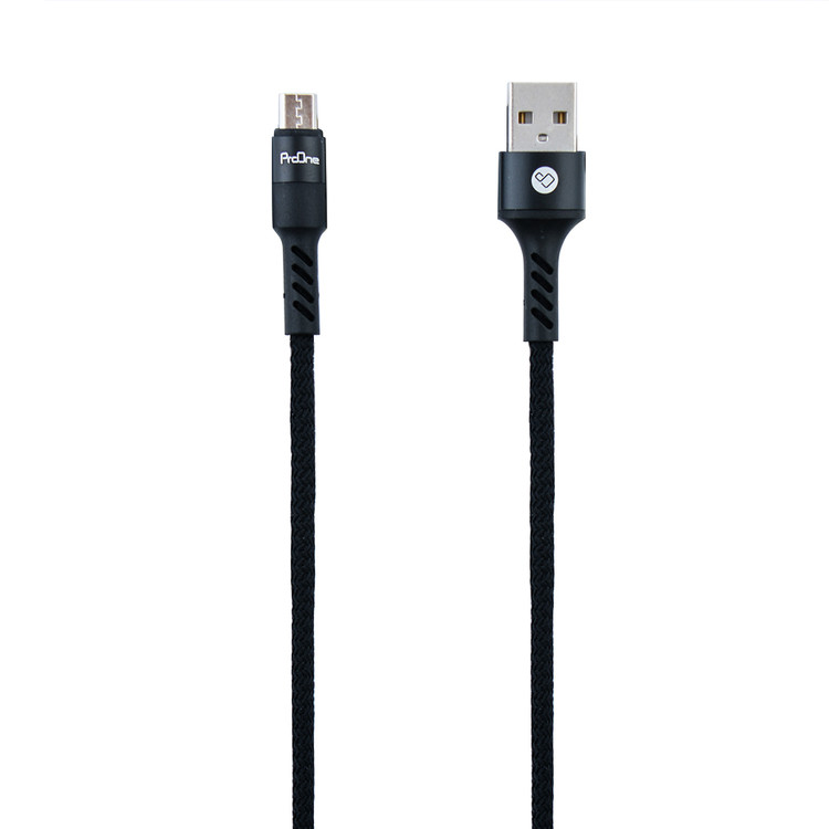 کابل تبدیل USB به microUSB پرووان مدل PCC335M طول 1 متر