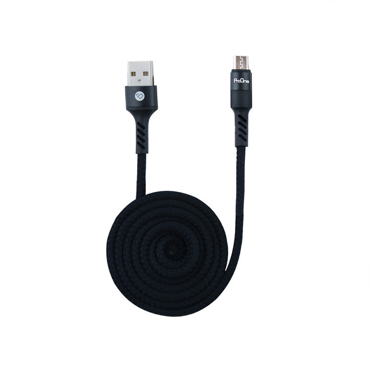 کابل تبدیل USB به microUSB پرووان مدل PCC335M طول 1 متر