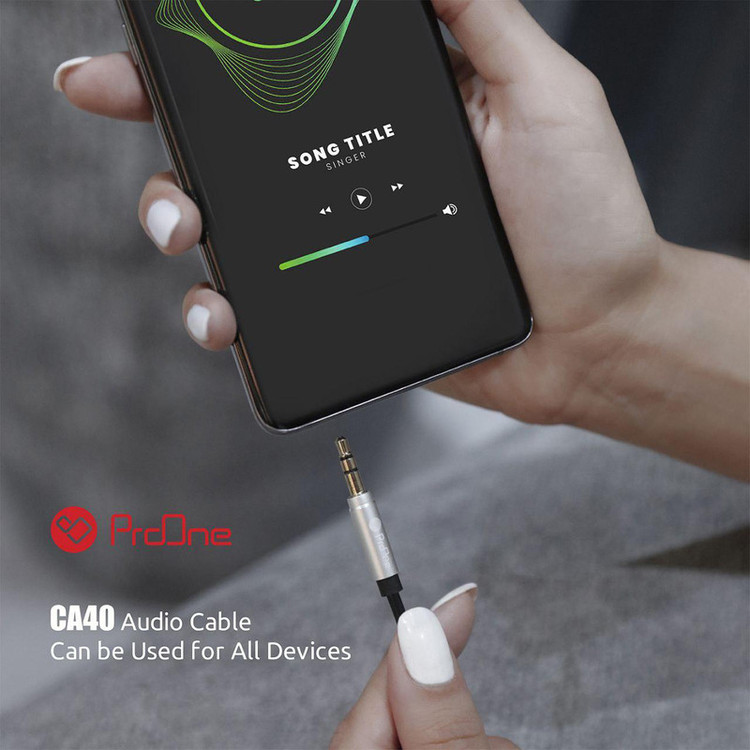 کابل AUX پرووان مدل CA40 طول 1 متر