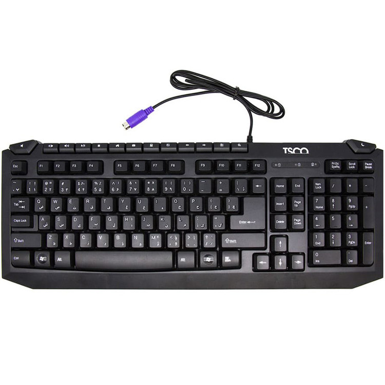 کیبورد تسکو مدل TK-8024 PS2
