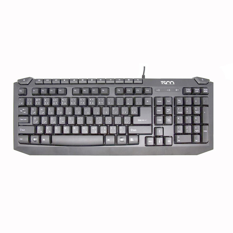کیبورد تسکو مدل TK-8024 PS2