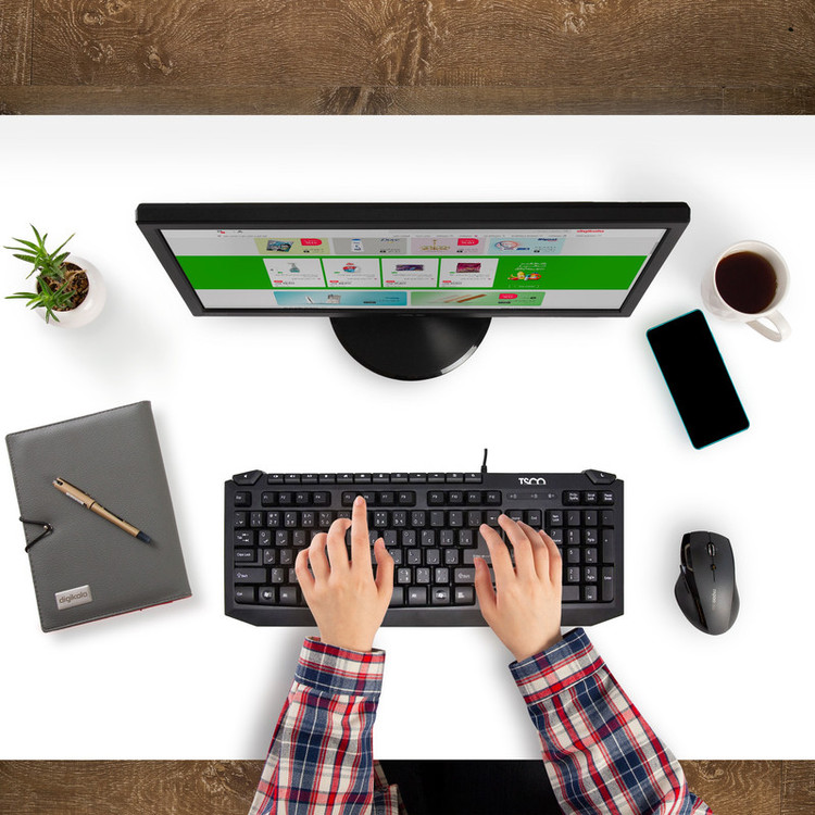 کیبورد تسکو مدل TK-8024 PS2