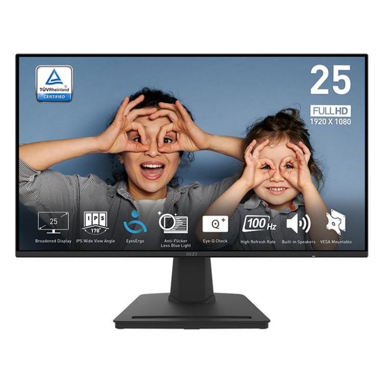 مانیتور 25 اینچ ام اس آی مدل PRO MP252