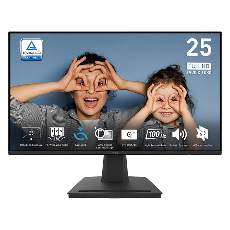 مانیتور 25 اینچ ام اس آی مدل PRO MP252