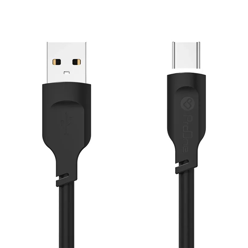 کابل تبدیل USB به USB-C پرووان مدل PCC144 طول 1.2 متر