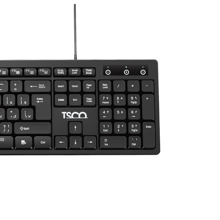 کیبورد تسکو مدل TK 8072