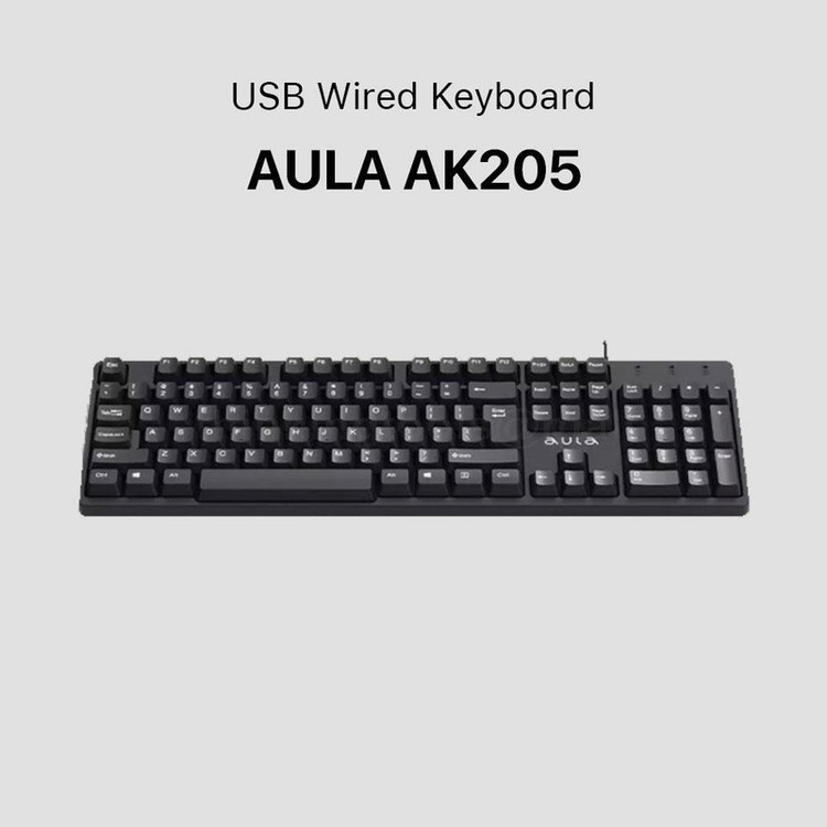 کیبورد آئولا مدل AK205