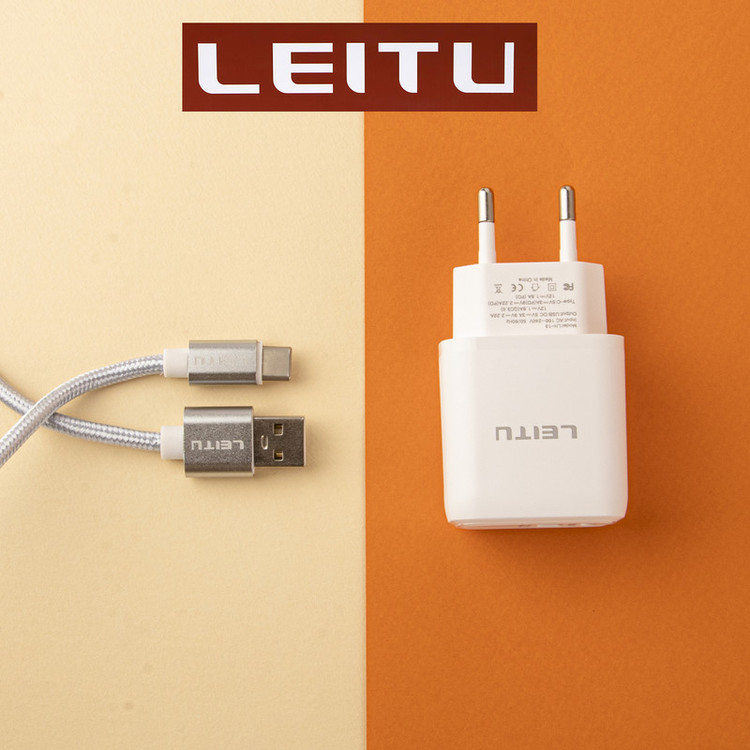شارژر دیواری لیتو مدل LH-13 20W به همراه کابل تبدیل USB-C