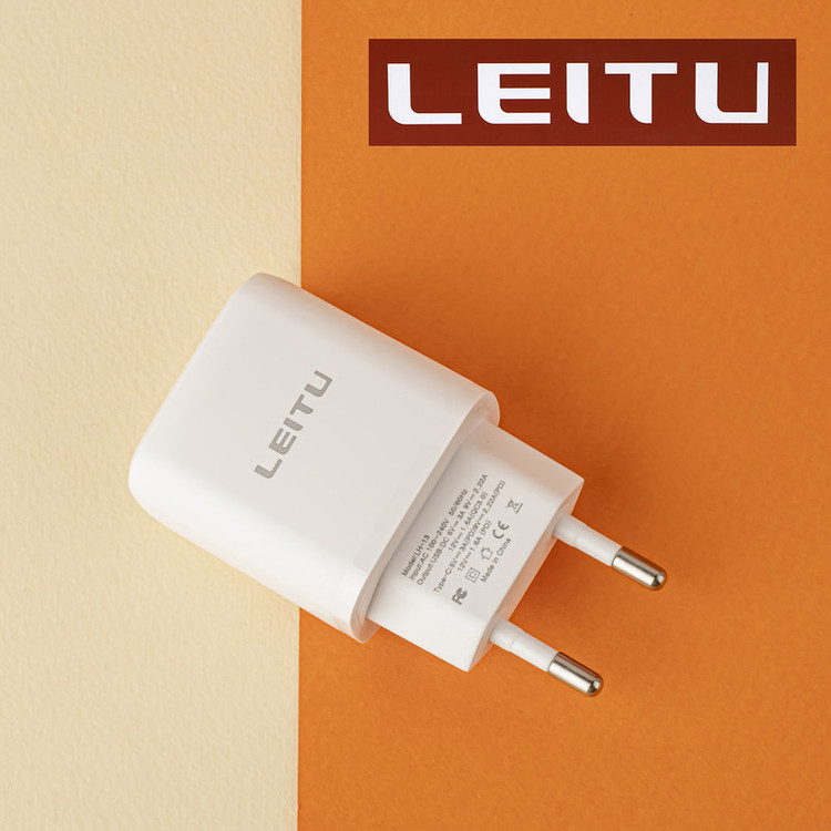 شارژر دیواری لیتو مدل LH-13 20W به همراه کابل تبدیل USB-C